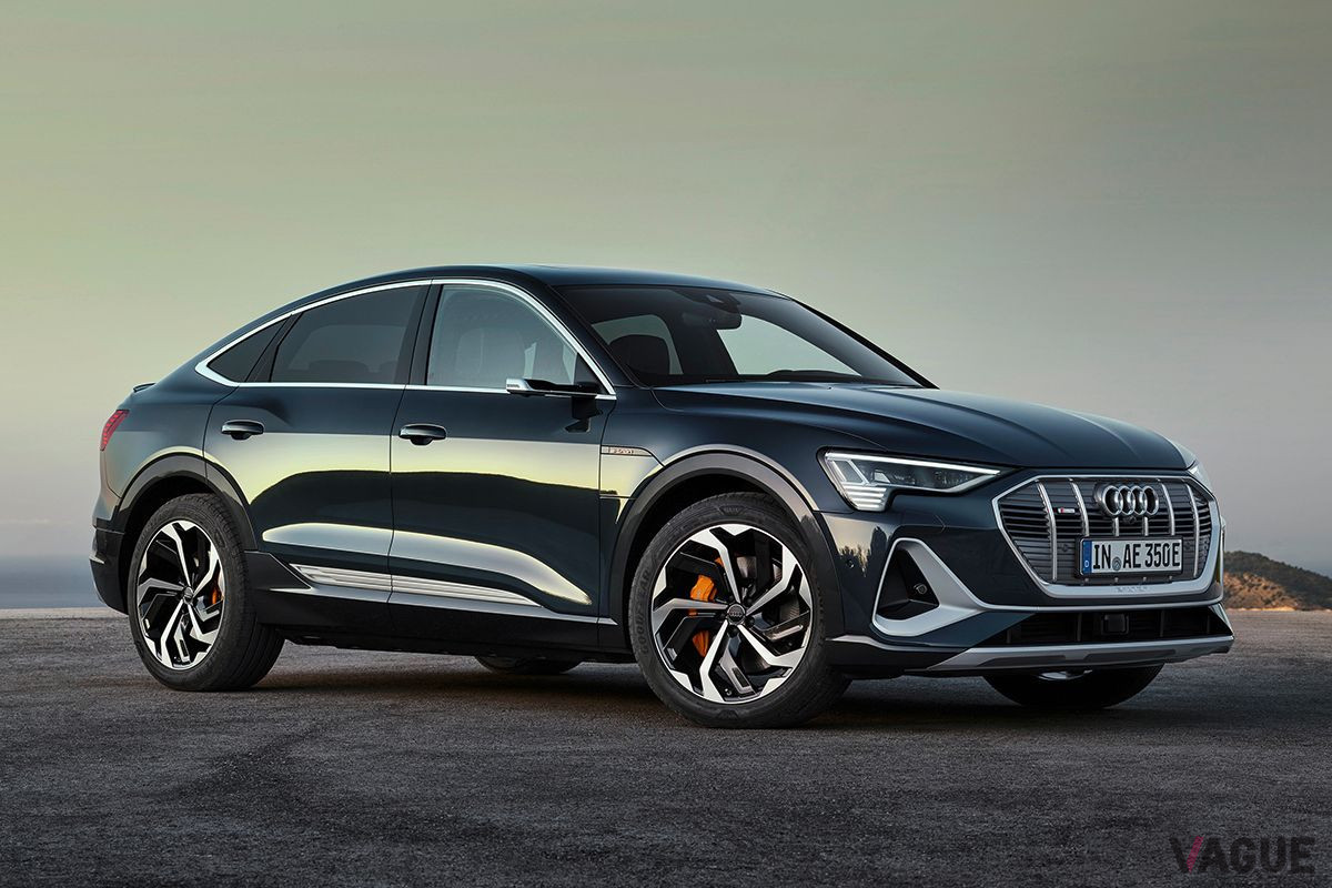 アウディ「e-tronスポーツバック」も人気のクーペSUVだ