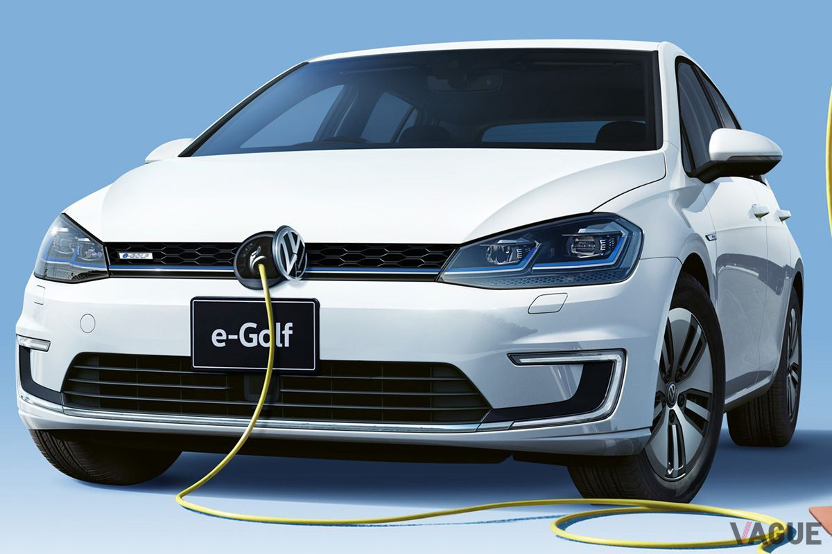 2020年、VWグループで売れたBEV第3位はVW「e-ゴルフ」。ただし2020年12月で生産が終了になった。今後は「ID.3」にシフトしていくという