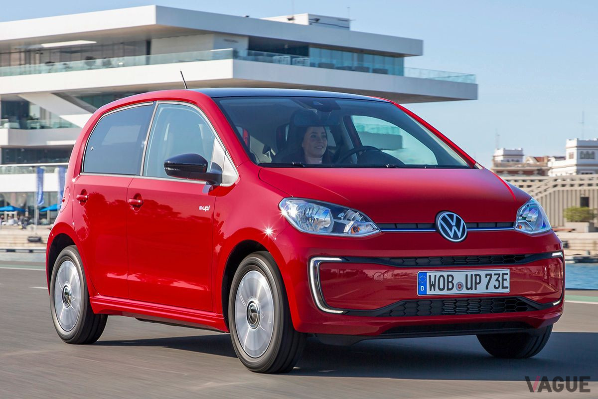 2020年、VWグループで販売台数上位のBEV第4位はVW「e-up！」