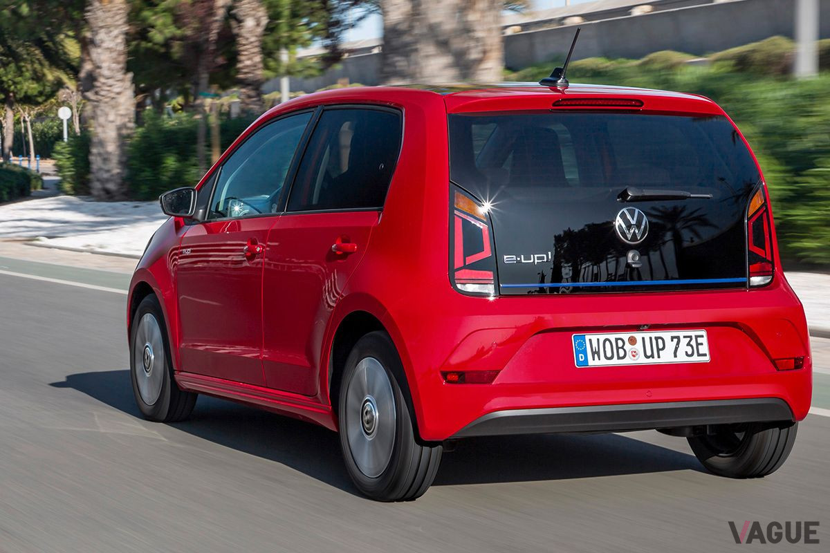 2020年、VWグループで販売台数上位のBEV第4位はVW「e-up！」