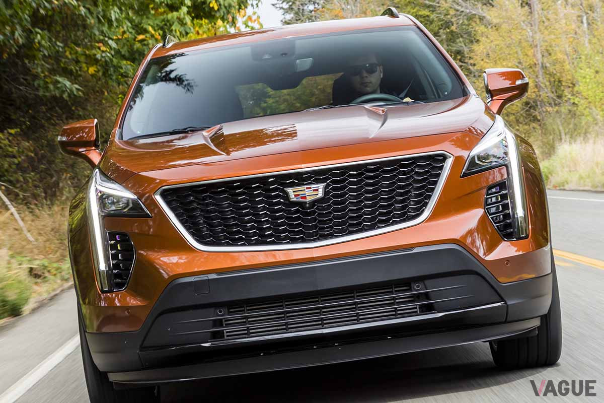 コンパクトSUV「キャデラックXT4」の走り