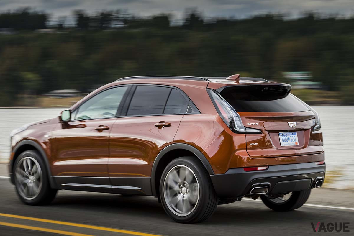 コンパクトSUV「キャデラックXT4」の走り