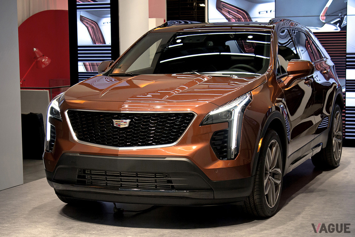 コンパクトSUV「キャデラックXT4」