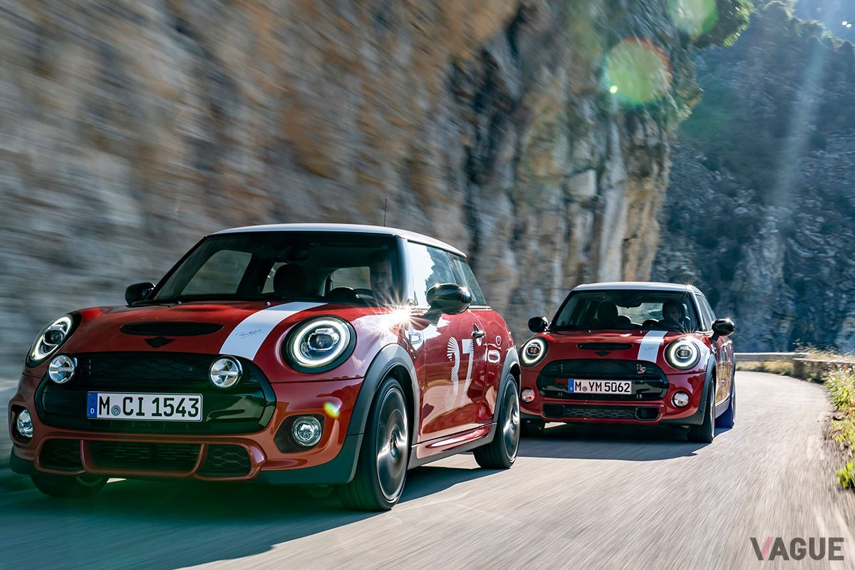 MINI限定車「パディ・ホプカーク エディション」。MINI5ドアとMINI3ドア