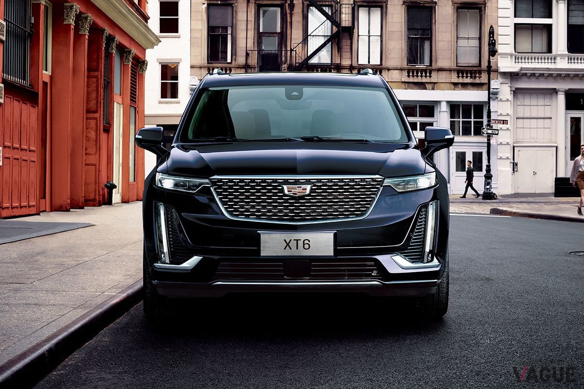 キャデラック「XT6プラチナム」