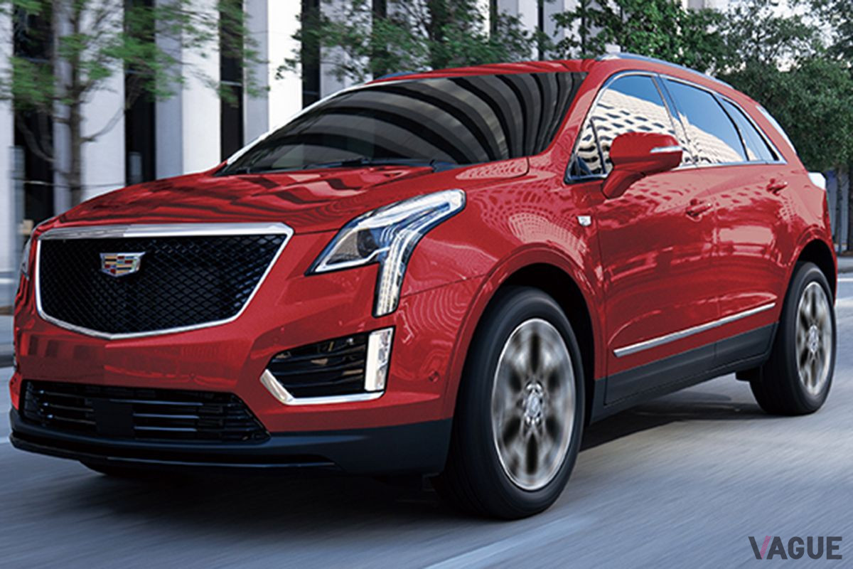 キャデラック「XT5」