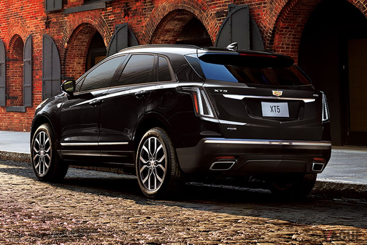 キャデラック「XT5」