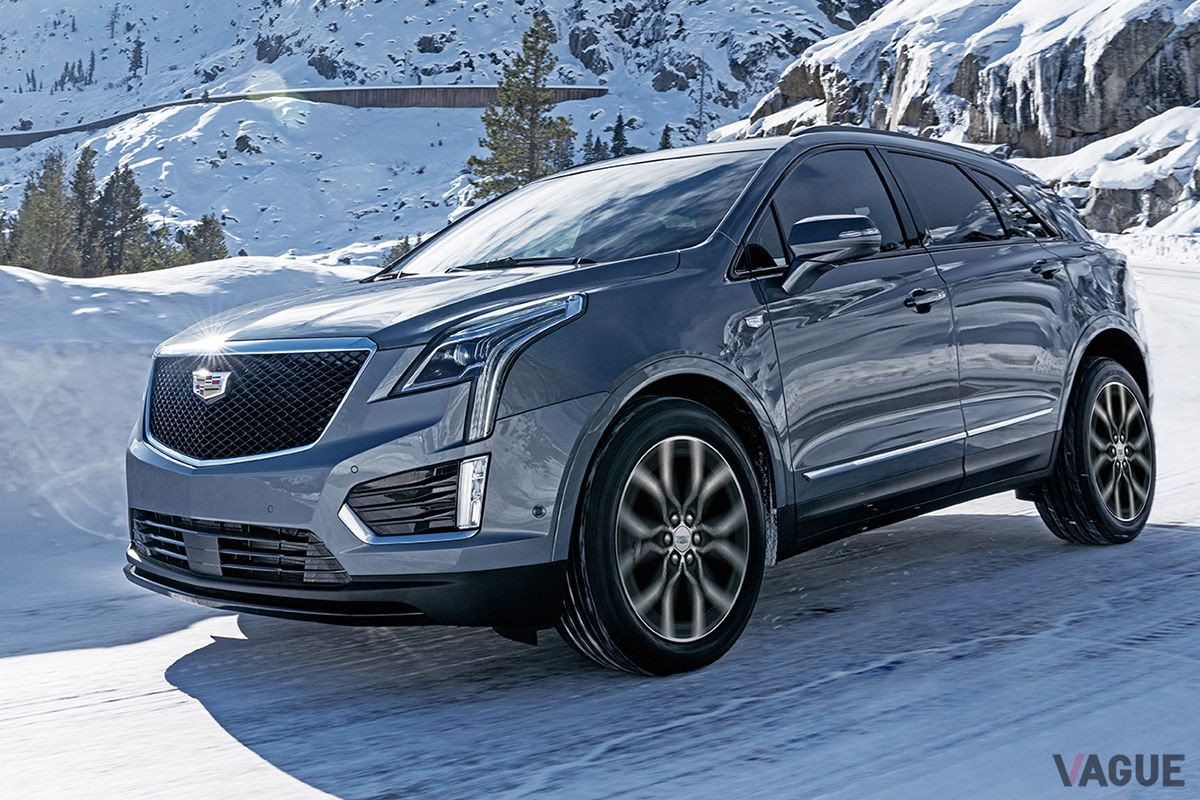 キャデラック「XT5」