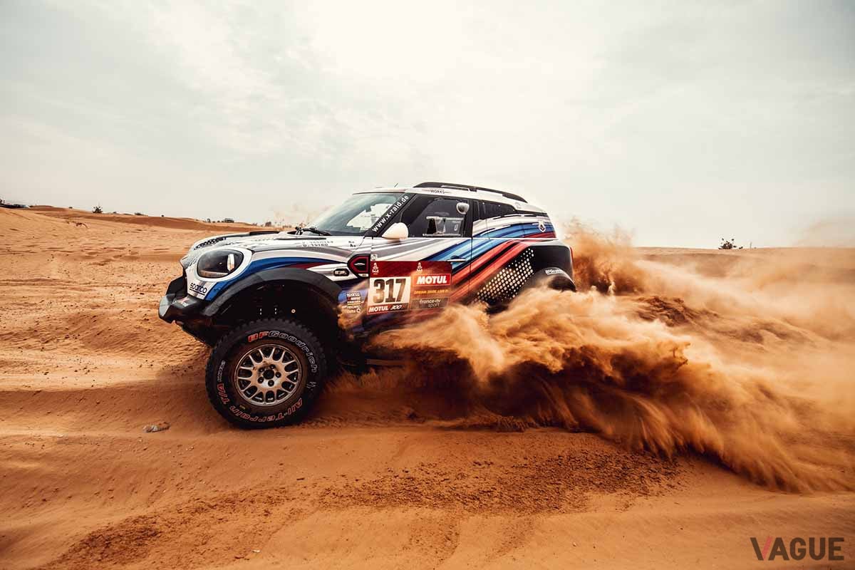 6位に入賞したVladimir Vasilyev／Dmitry Tsyro選手組のMINI JCW Rally