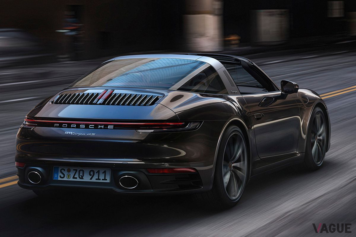 ポルシェ「911タルガ4S」