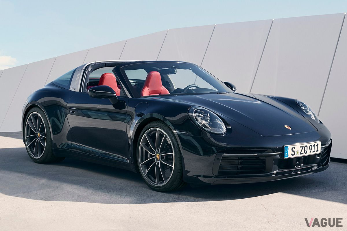 ポルシェ「911タルガ4S」