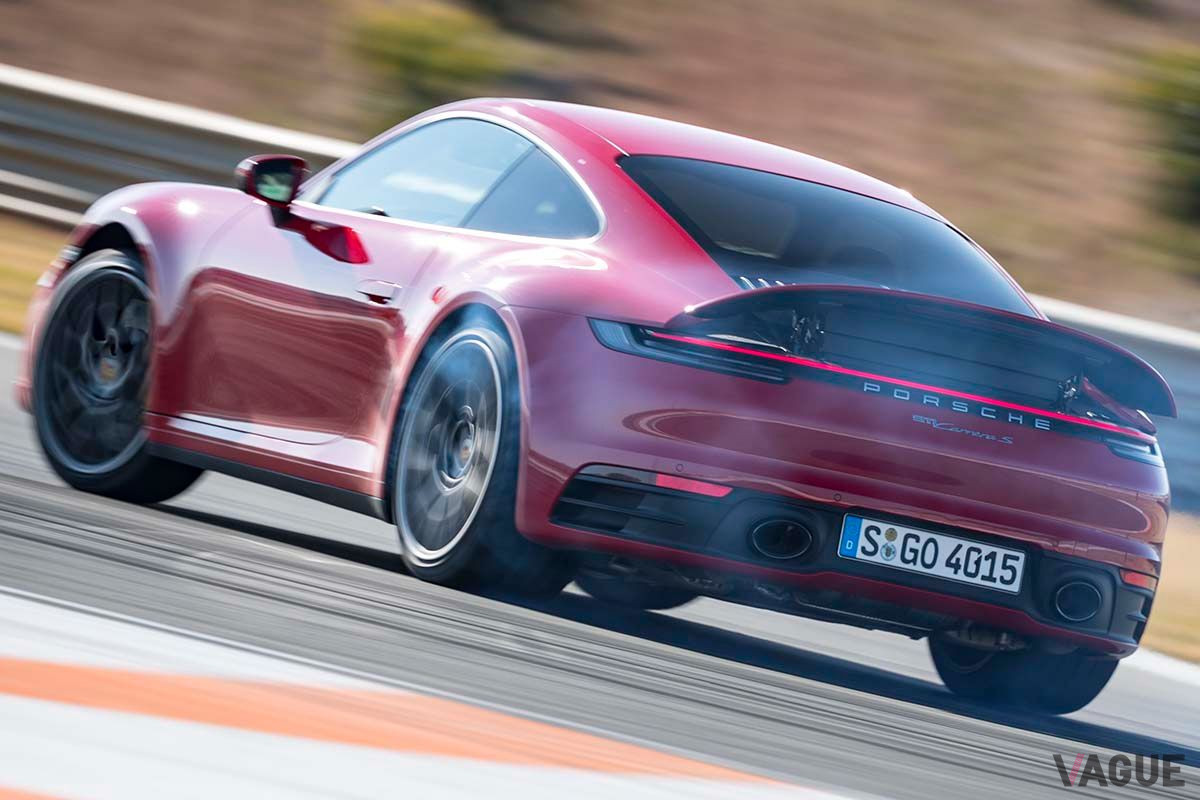 ポルシェ「911カレラS」の走り