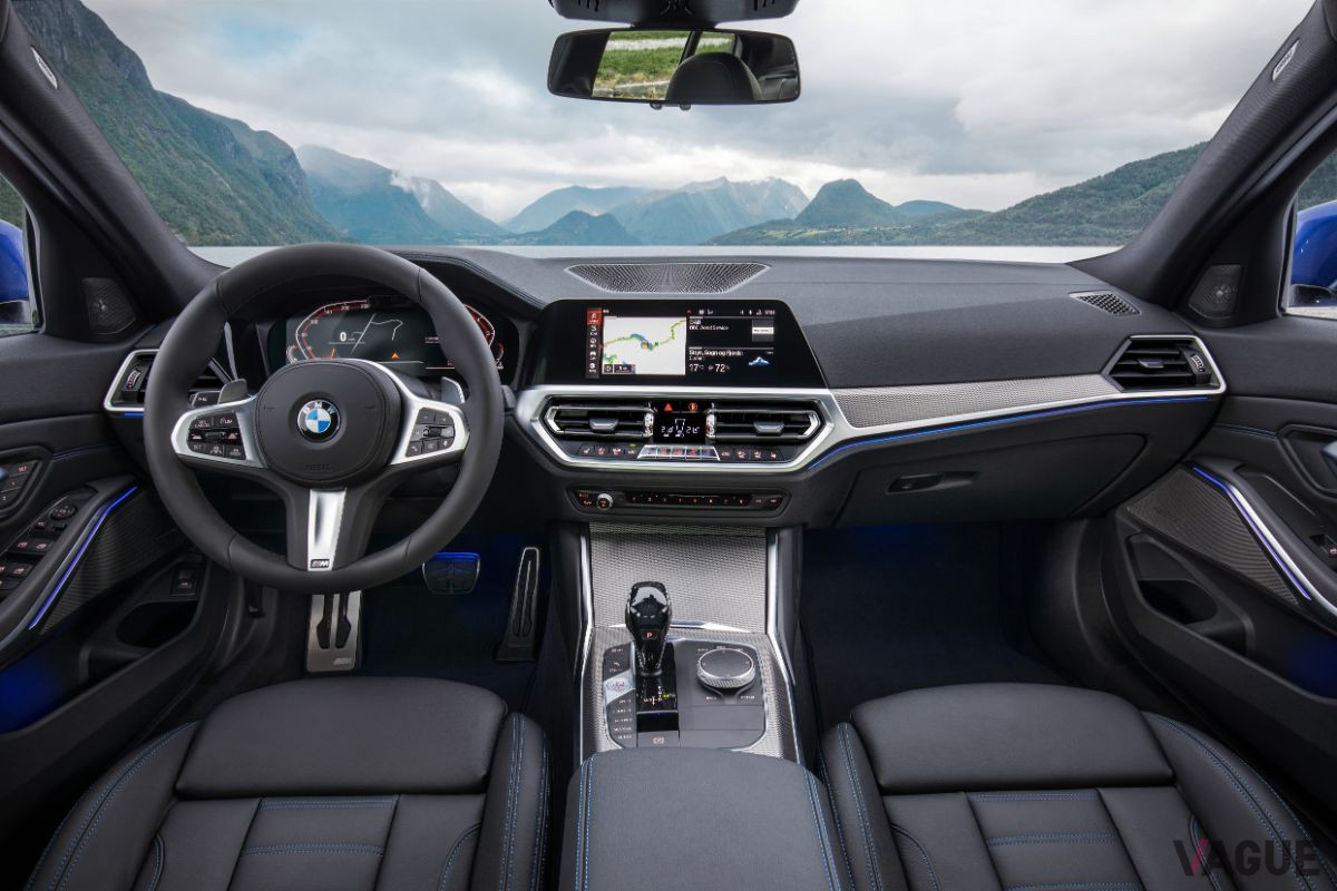 BMW「3シリーズ」のインパネ