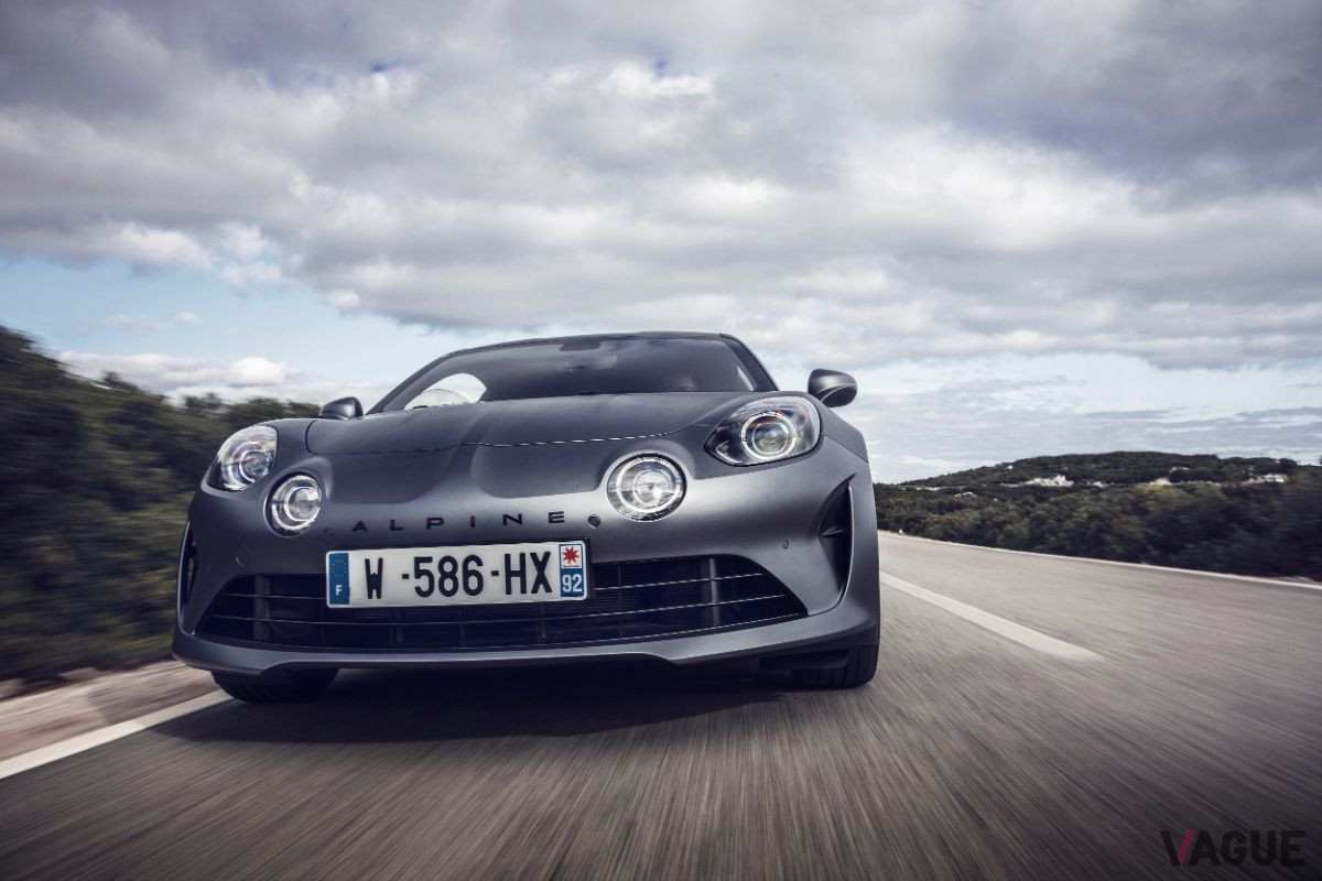 アルピーヌ「A110S」