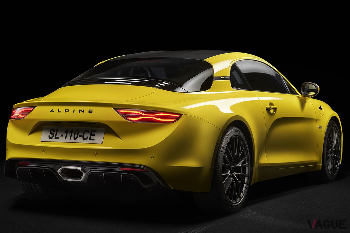 アルピーヌ「A110カラーエディション」