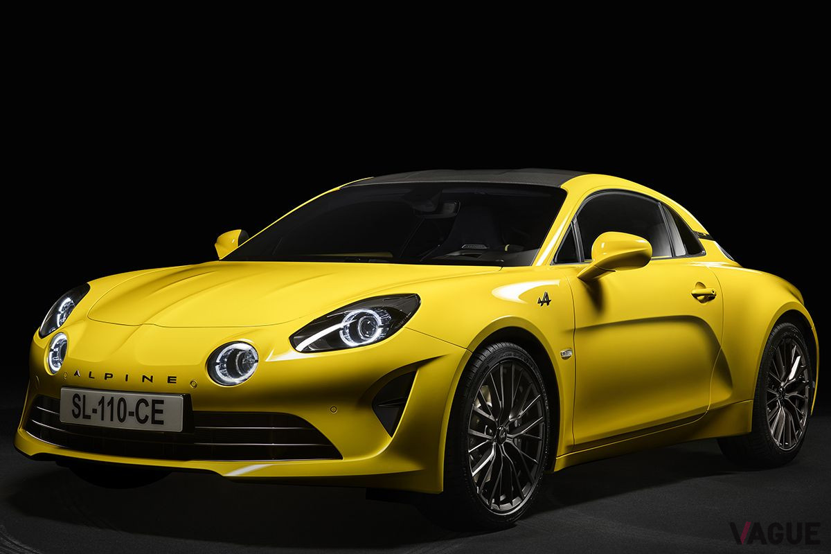 アルピーヌ「A110カラーエディション」
