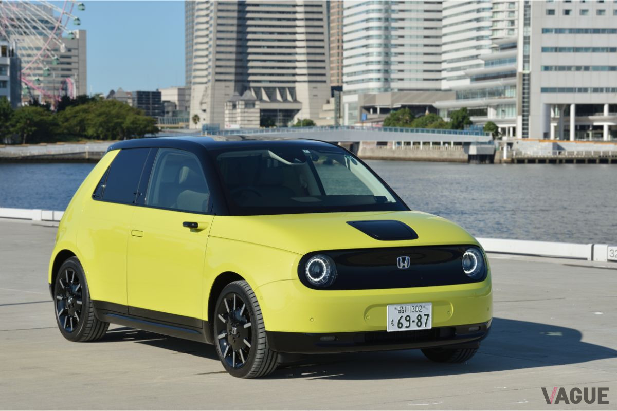 ホンダ「Honda e」