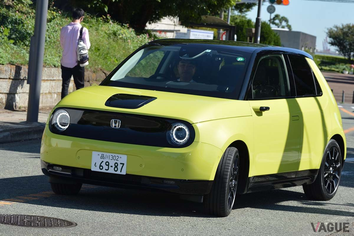 ホンダ「Honda e」の走り