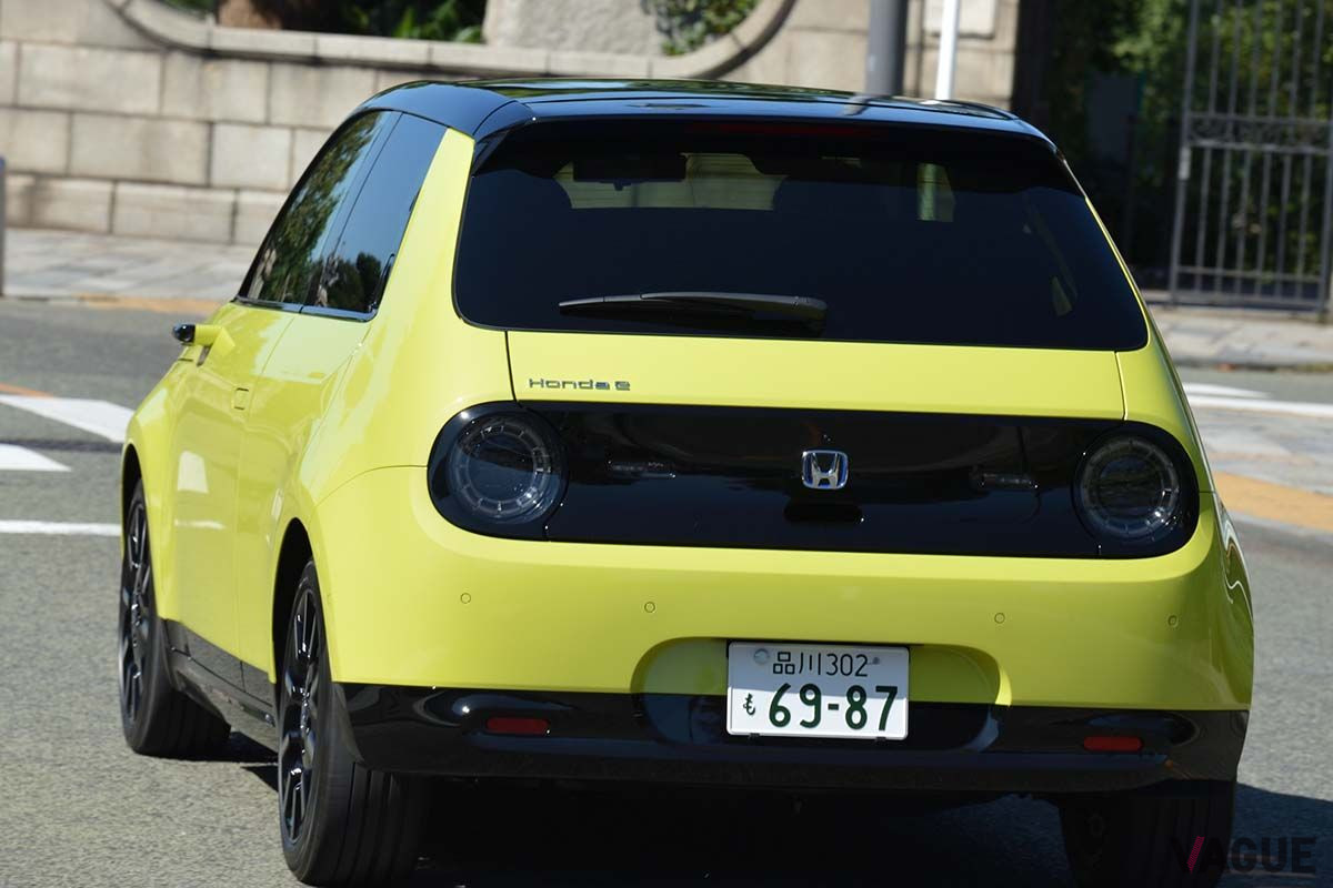 ホンダ「Honda e」の走り