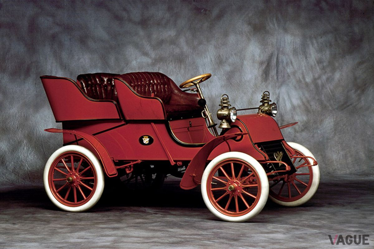 1903年製キャデラック「モデルAランナバウト」