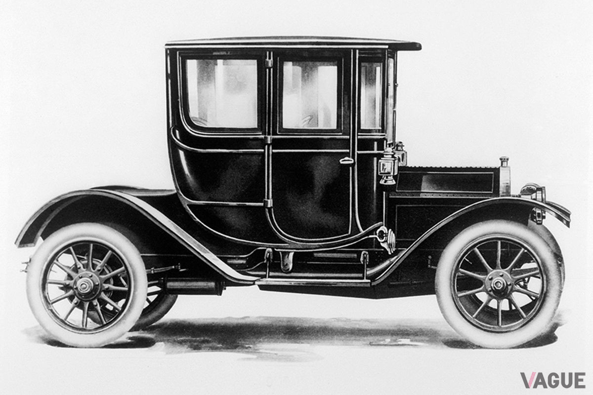 1910年製キャデラック「モデル30」