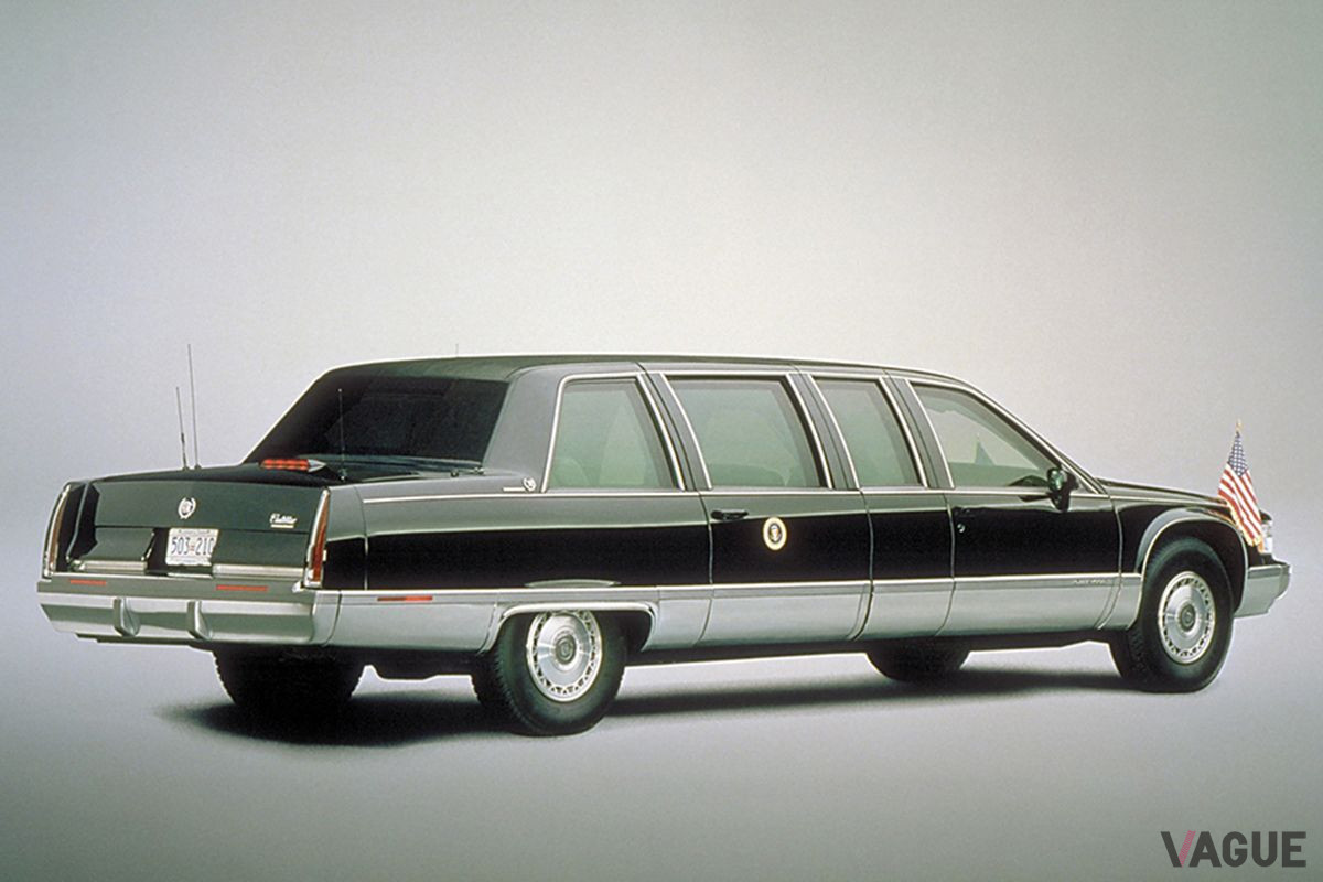 アメリカ大統領専用車、1996年製キャデラック「プレジデンタルリモ」