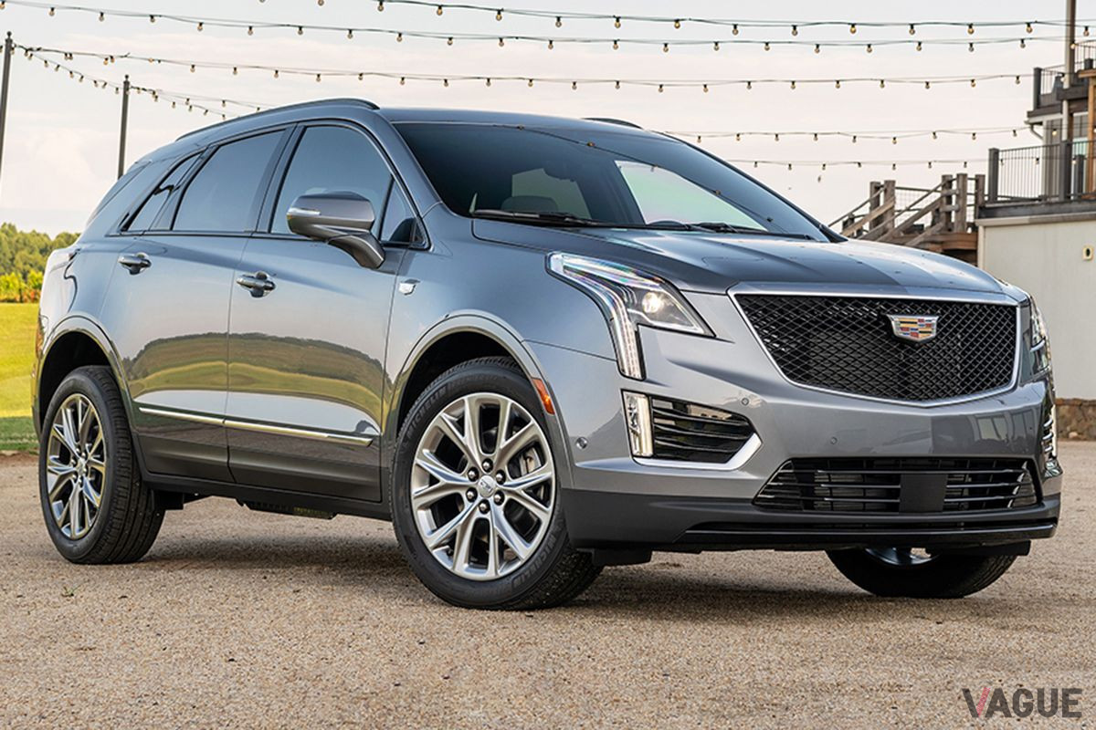 現行型キャデラック「XT5スポーツ」