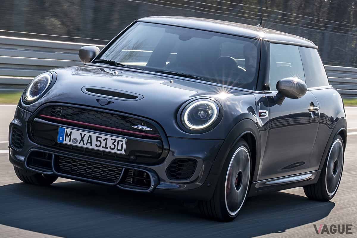 「MINI JCW GP インスパイアード・エディション」の走り