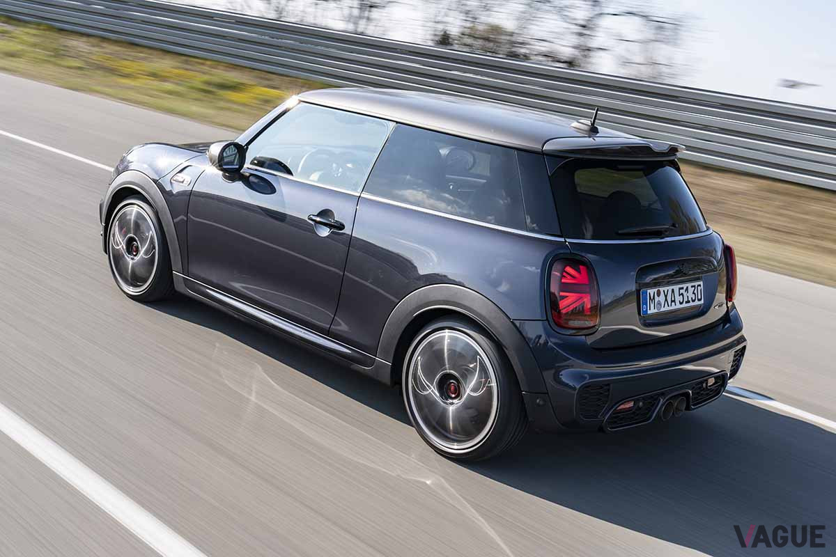「MINI JCW GP インスパイアード・エディション」の走り