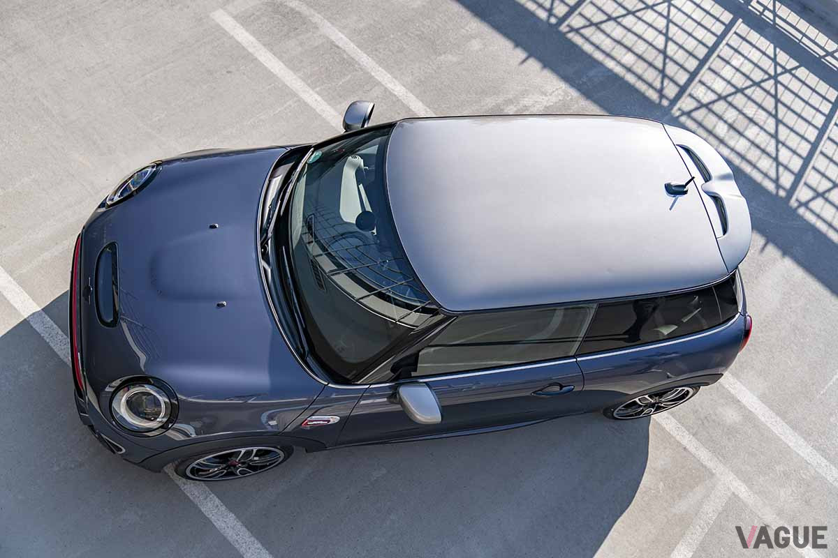 「MINI JCW GP インスパイアード・エディション」