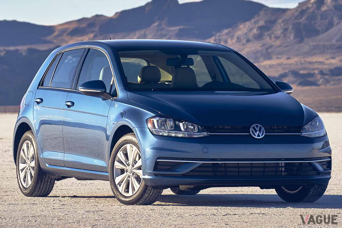 現行型7世代目VW「ゴルフ」米国仕様