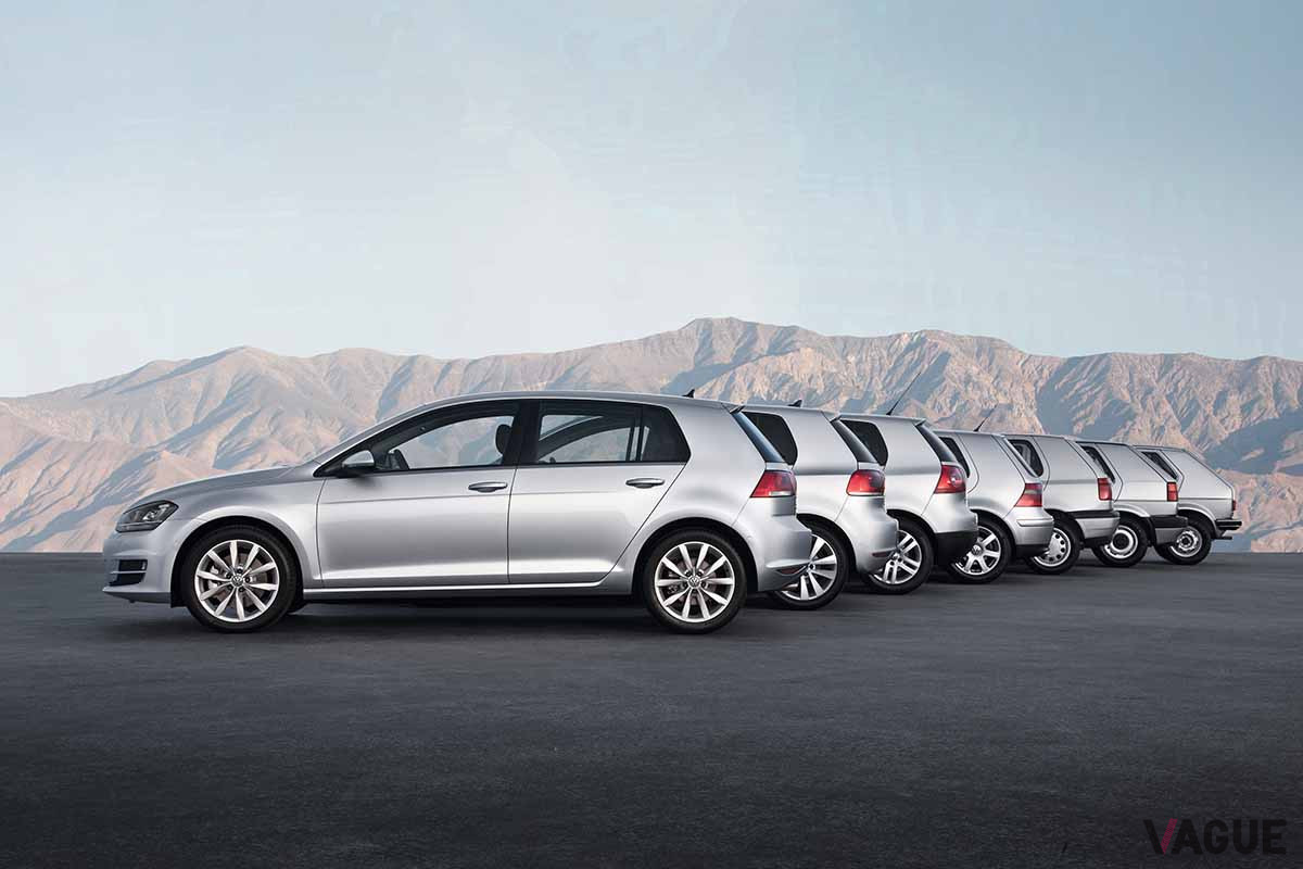 歴代VW「ゴルフ」