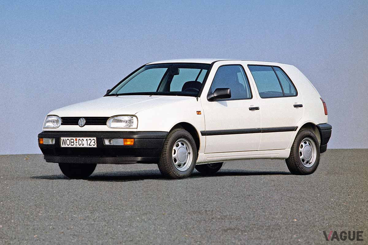 3代目「ゴルフ」。1985年にアメリカで登場