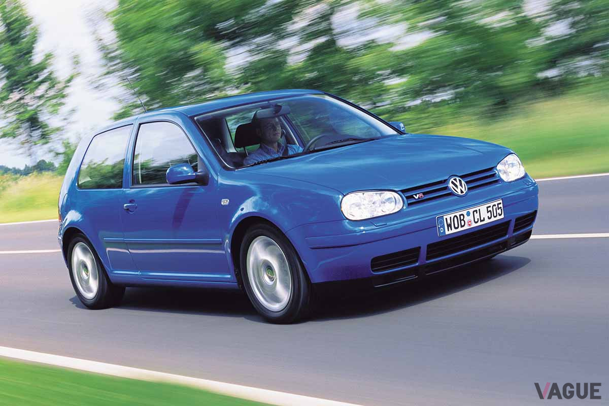 4代目「ゴルフ」はアメリカで1999年に登場した