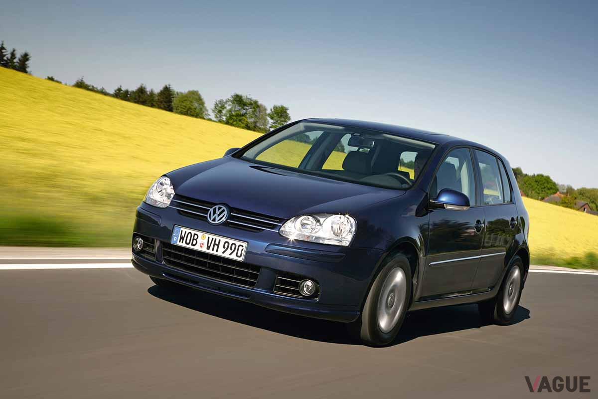 5代目ゴルフはアメリカで2006年に登場。このモデルから再び車名が「ラビット」に変更された