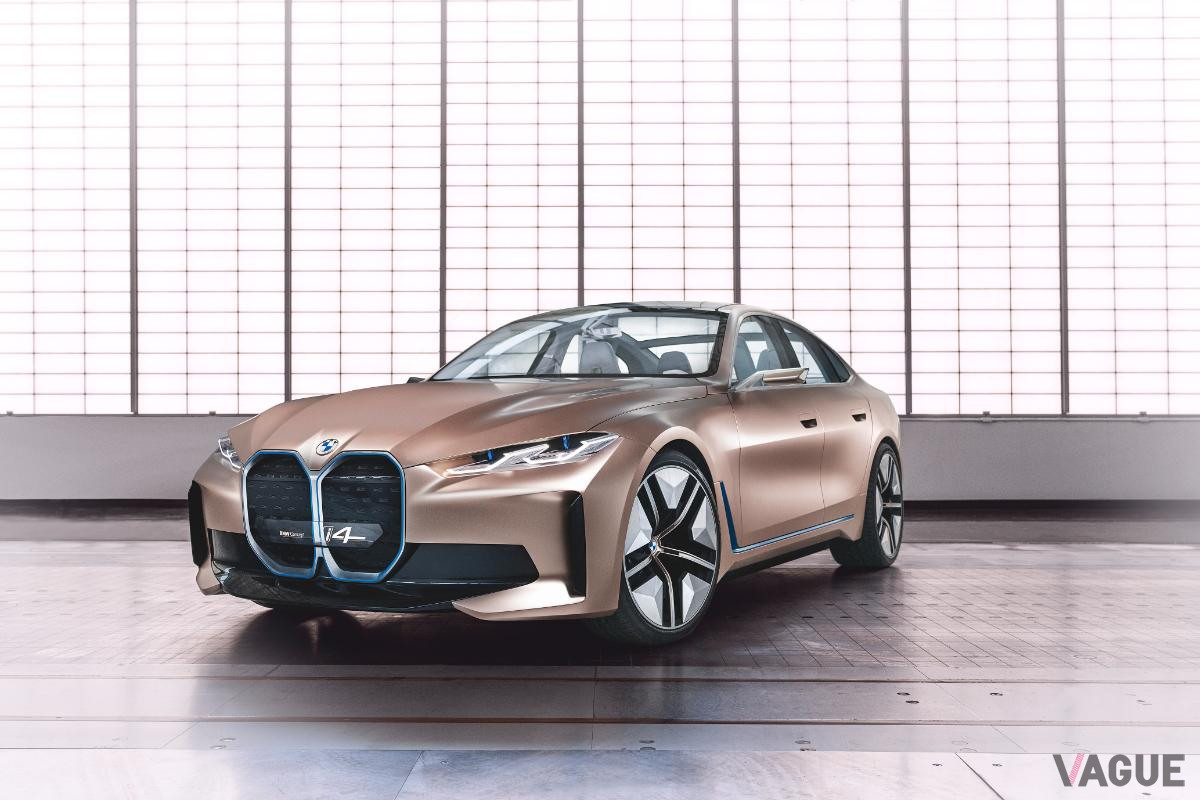 BMW「コンセプトi4」