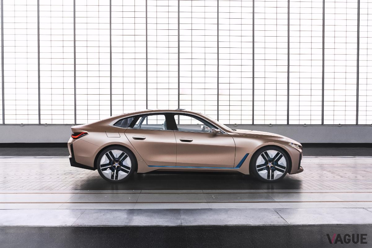 BMW「コンセプトi4」