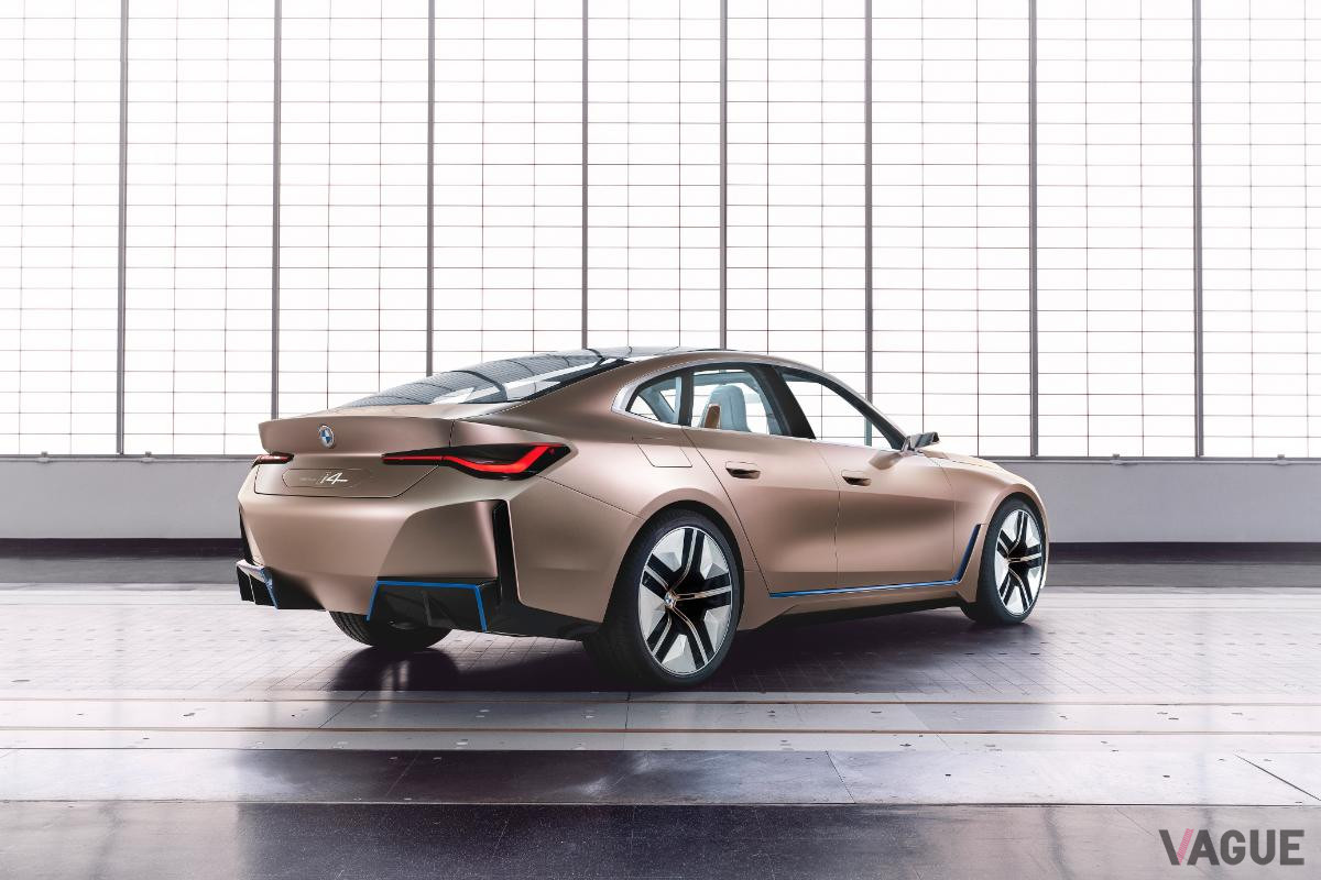 BMW「コンセプトi4」