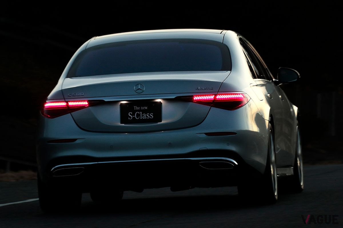 メルセデス・ベンツ新型「Sクラス」の走り