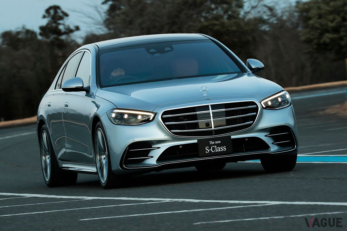 メルセデス・ベンツ新型「Sクラス」の走り
