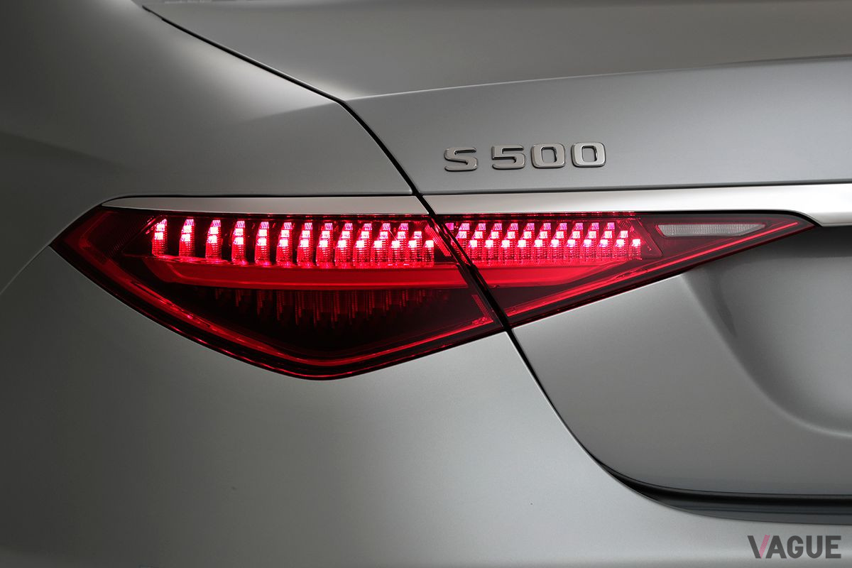 メルセデス・ベンツ新型「Sクラス」のリアテールランプ