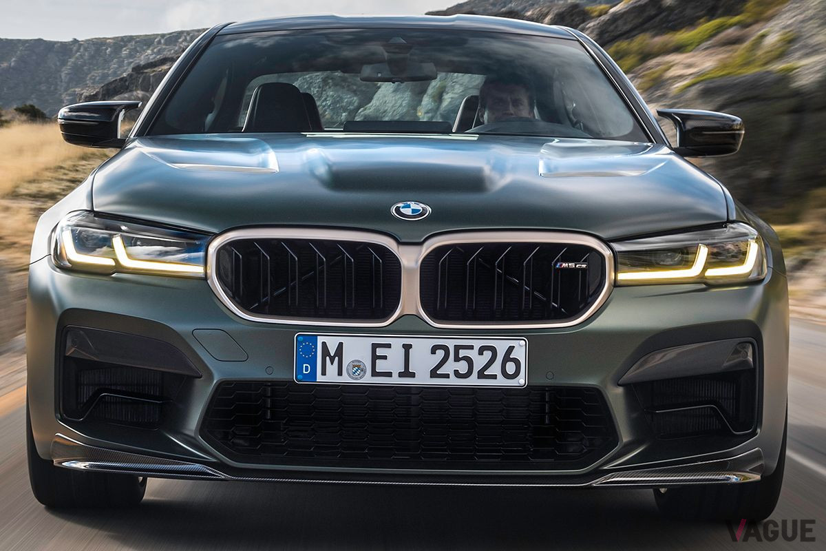 BMW「M5 CS」の走り