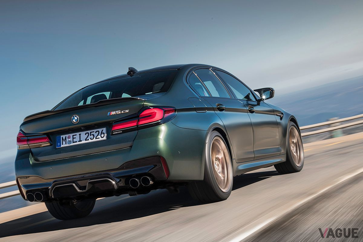 BMW「M5 CS」の走り