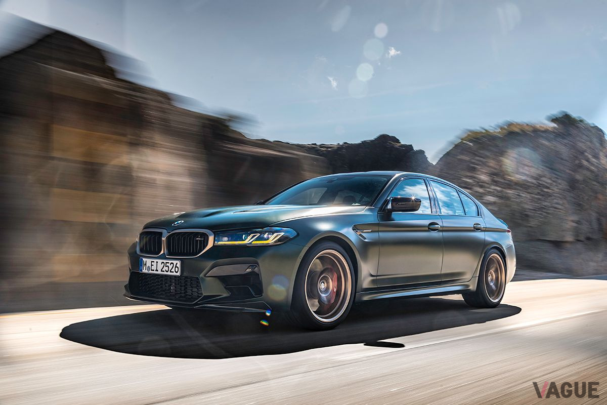 BMW「M5 CS」の走り