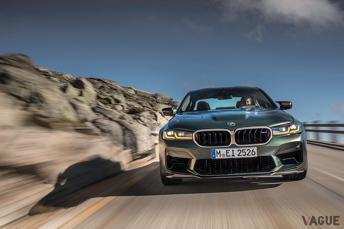 BMW「M5 CS」の走り