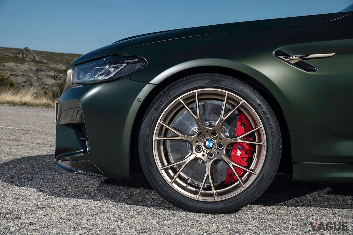 BMW「M5 CS」の20インチホイール