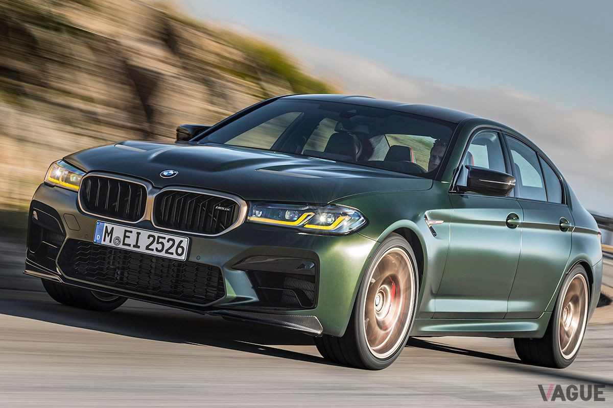 BMW「M5 CS」の走り