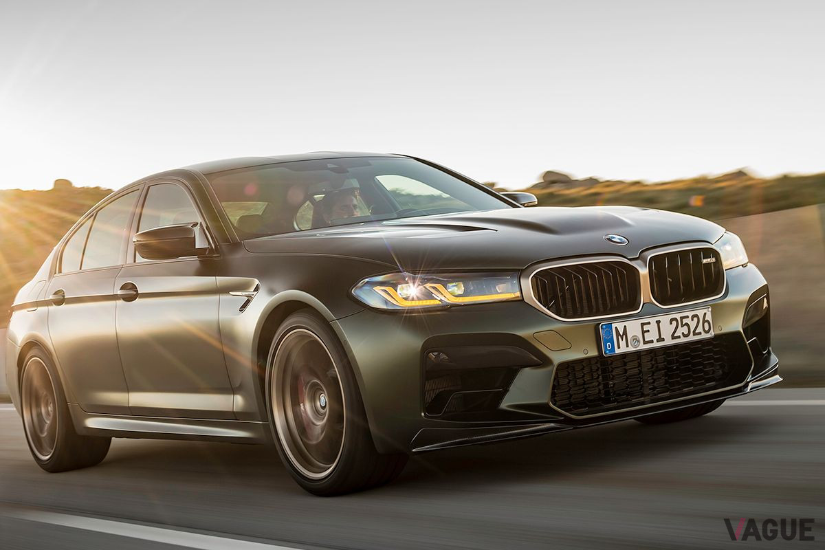 BMW「M5 CS」の走り