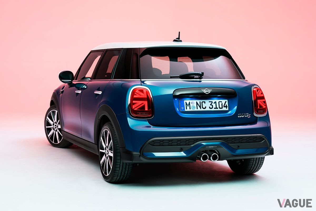 改良新型「MINI5ドア」
