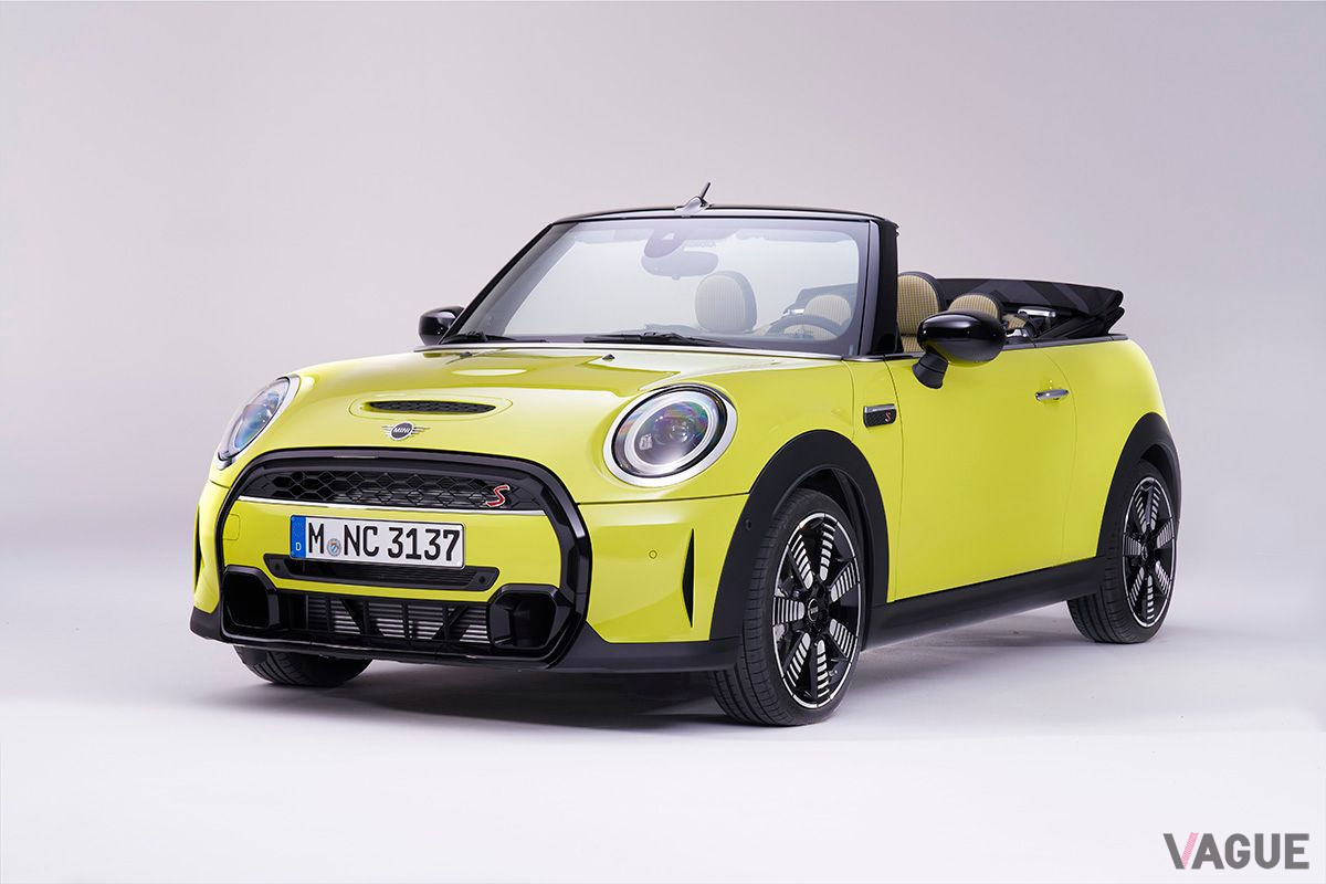 改良新型「MINIコンバーチブル」